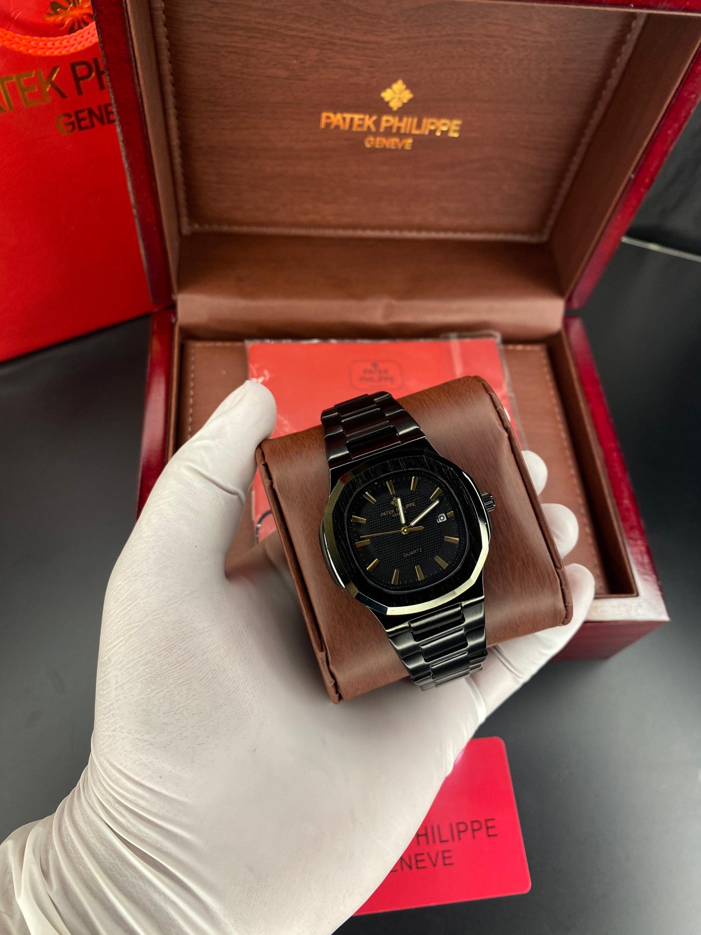 𝐏𝐚𝐭𝐞𝐤 𝐏𝐡𝐢𝐥𝐢𝐩𝐩𝐞 | 𝐒𝐭𝐚𝐢𝐧𝐥𝐞𝐬𝐬 𝐒𝐭𝐞𝐞𝐥